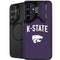 Kansas State University K-State Logo Galaxy S24 Kickstand Case