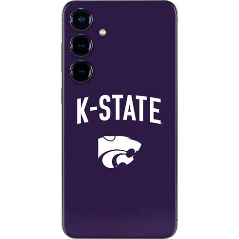 Kansas State University K-State Logo Galaxy S25 Plus Skin
