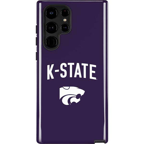 Kansas State University K-State Logo Galaxy S25 Ultra Impact Case