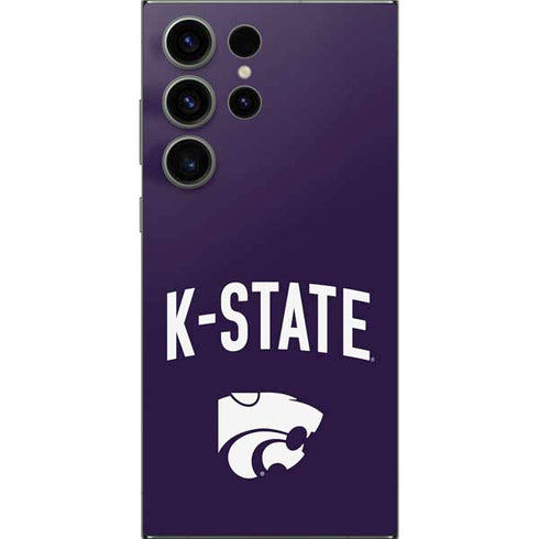 Kansas State University K-State Logo Galaxy S24 Ultra Skin