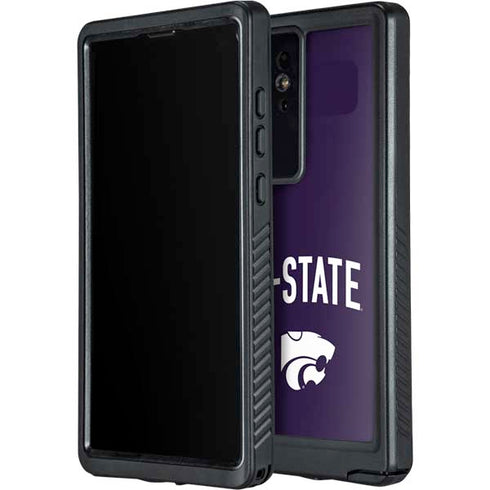 Kansas State University K-State Logo Galaxy S24 Ultra Waterproof Case