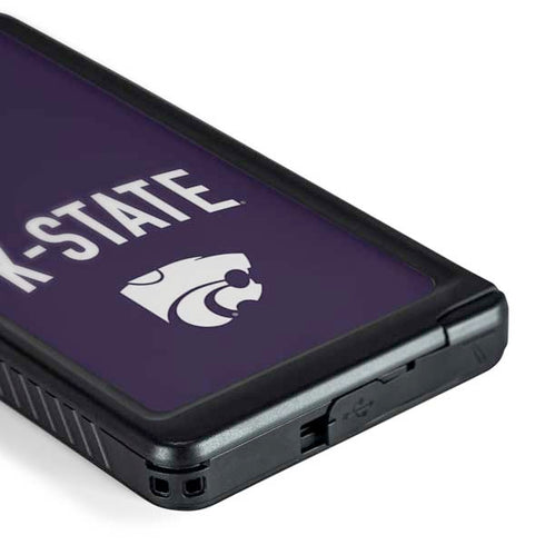 Kansas State University K-State Logo Galaxy S24 Ultra Waterproof Case