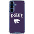 Kansas State University K-State Logo Galaxy S25 Clear Case