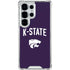 Kansas State University K-State Logo Galaxy S25 Ultra Clear Case