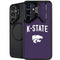 Kansas State University K-State Logo Galaxy S26 Kickstand Case