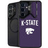 Kansas State University K-State Logo Galaxy S26 Kickstand Case
