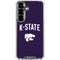 Kansas State University K-State Logo Galaxy S26 Plus Clear Case