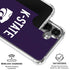 Kansas State University K-State Logo Galaxy S26 Plus Clear Case