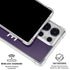 Kansas State University K-State Logo Galaxy S26 Ultra Clear Case