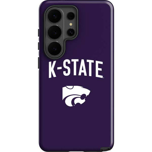 Kansas State University K-State Logo Galaxy S26 Ultra Impact Case
