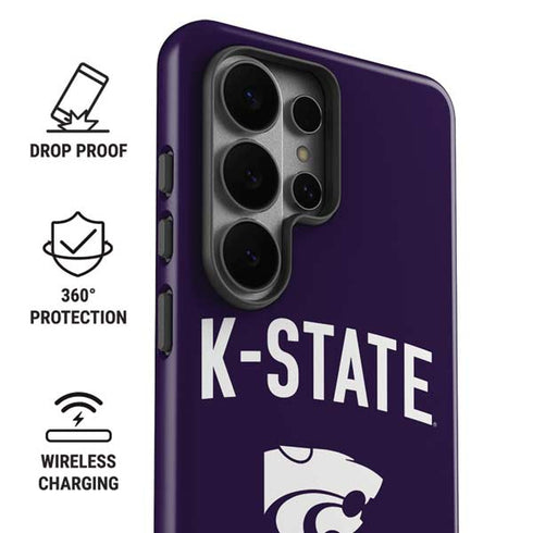 Kansas State University K-State Logo Galaxy S26 Ultra Impact Case