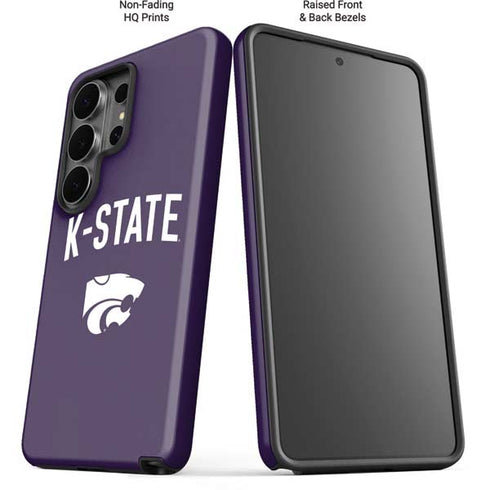 Kansas State University K-State Logo Galaxy S26 Ultra Impact Case