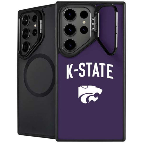 Kansas State University K-State Logo Galaxy S26 Ultra Kickstand Case