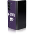 Kansas State University K-State Logo Galaxy Z Fold5 5G Skin