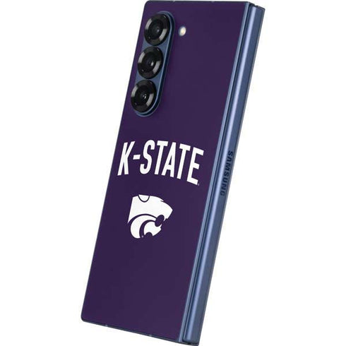 Kansas State University K-State Logo Galaxy Z Fold6 Skin