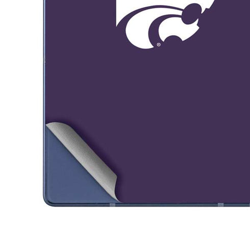 Kansas State University K-State Logo Galaxy Z Fold6 Skin