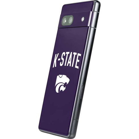 Kansas State University K-State Logo Google Pixel 7a Skin