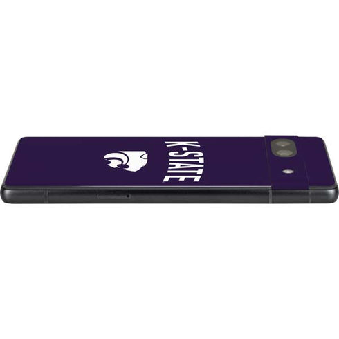 Kansas State University K-State Logo Google Pixel 7a Skin