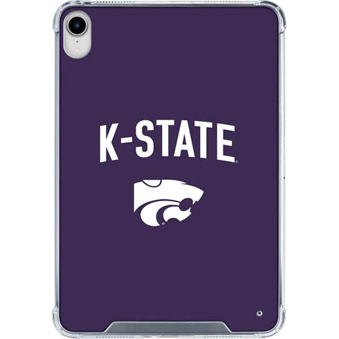 Kansas State University K-State Logo iPad 11th Gen (2025) Clear Case