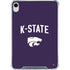 Kansas State University K-State Logo iPad 11th Gen (2025) Clear Case