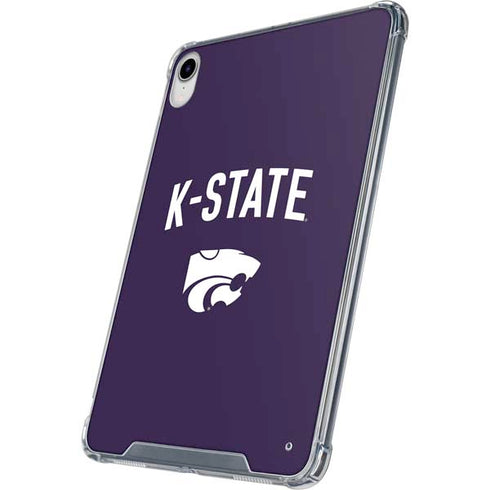 Kansas State University K-State Logo iPad 11th Gen (2025) Clear Case
