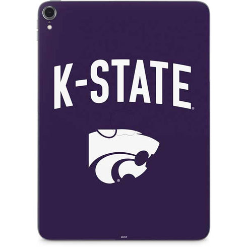 Kansas State University K-State Logo Apple iPad Pro Skin