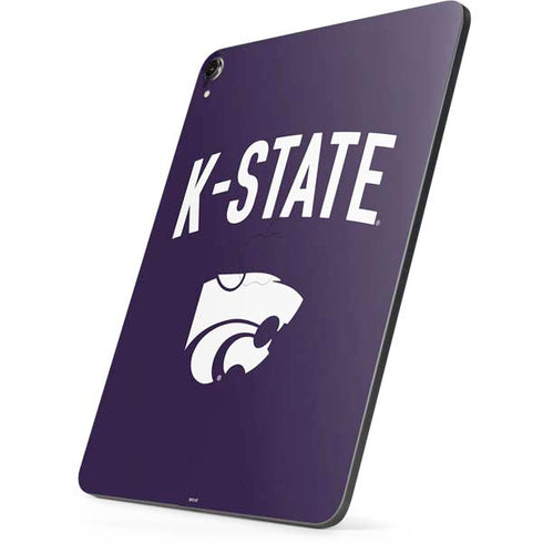 Kansas State University K-State Logo Apple iPad Pro Skin