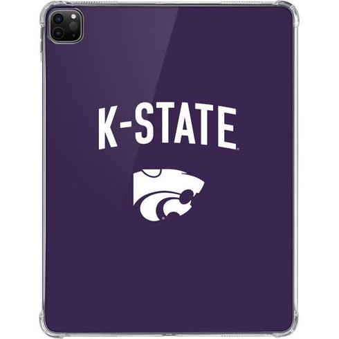 Kansas State University K-State Logo iPad Pro 11in (2024) Clear Case