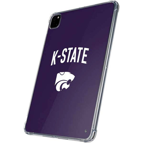 Kansas State University K-State Logo iPad Pro 11in (2024) Clear Case