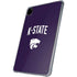 Kansas State University K-State Logo iPad Pro 11in (2024) Clear Case