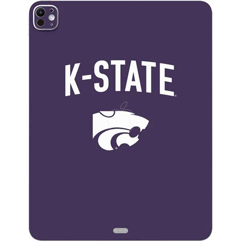 Kansas State University K-State Logo iPad Pro 13in M4 (2024) Skin