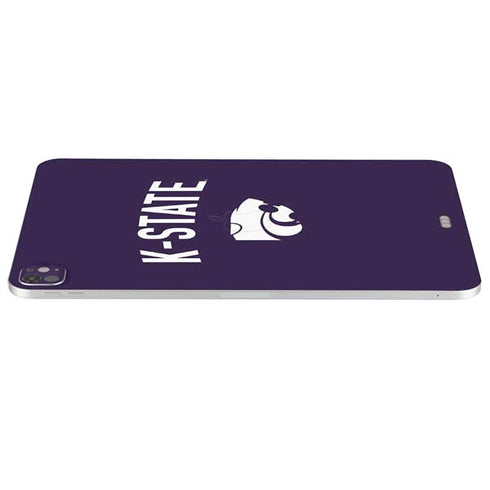 Kansas State University K-State Logo iPad Pro 13in M4 (2024) Skin