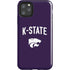 Kansas State University K-State Logo iPhone Cases