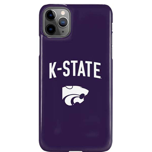 Kansas State University K-State Logo iPhone Cases