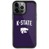 Kansas State University K-State Logo iPhone Cases