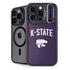 Kansas State University K-State Logo iPhone 13 Pro Max Kickstand Case