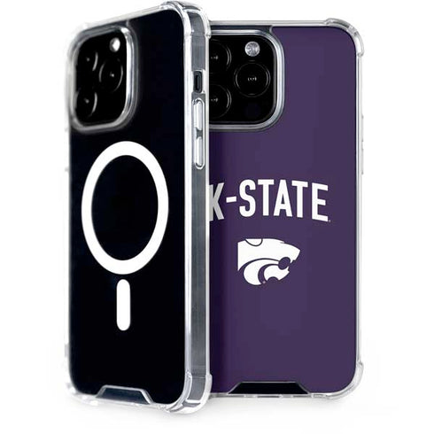 Kansas State University K-State Logo iPhone Cases