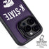 Kansas State University K-State Logo iPhone 14 Pro Max Kickstand Case
