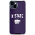 Kansas State University K-State Logo iPhone 15 Clear Case