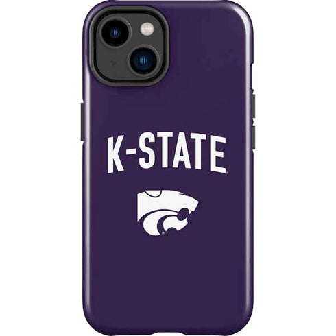 Kansas State University K-State Logo iPhone 15 Impact Case