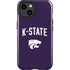 Kansas State University K-State Logo iPhone 15 Impact Case
