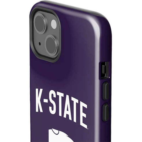 Kansas State University K-State Logo iPhone 15 Impact Case