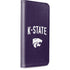 Kansas State University K-State Logo iPhone 15 Plus Folio Case
