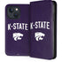 Kansas State University K-State Logo iPhone 15 Plus Folio Case