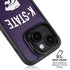 Kansas State University K-State Logo iPhone 15 Plus Kickstand Case