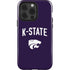 Kansas State University K-State Logo iPhone 15 Pro Impact Case