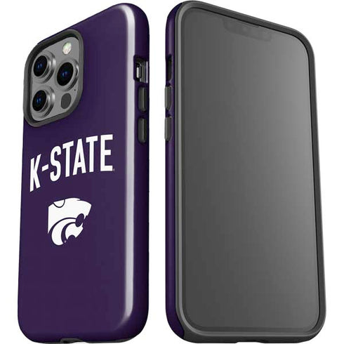 Kansas State University K-State Logo iPhone 15 Pro Impact Case