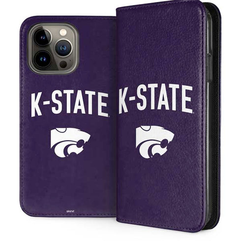 Kansas State University K-State Logo iPhone Cases
