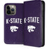 Kansas State University K-State Logo iPhone Cases