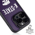 Kansas State University K-State Logo iPhone 15 Pro Max Kickstand Case